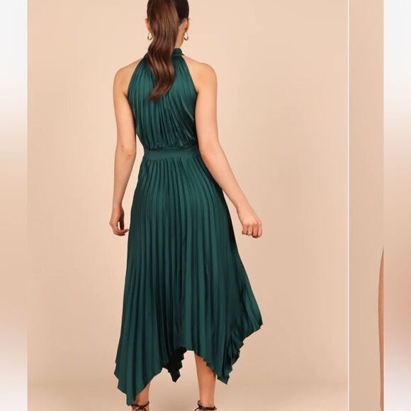 Petal + Pup DOMINIQUE DRESS - EMERALD Size 4 NWT‎ in packaging - Picture 3 of 7